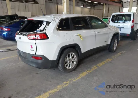 2018 Jeep Cherokee Latitude Plus Fwd из США, поврежденный, VIN 1C4PJLLB1JD563658